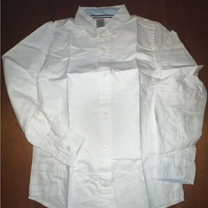 Boys sz 10 Gymboree white dress shirt